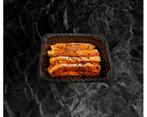 Korean boneless pork belly slices